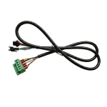 Custom 15EDGRK-3.81mm Pluggable Terminal Block Wire Harness for Industrial Control