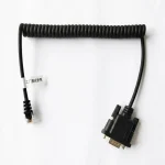 Premium 4P4C to DB9 Spiral Wire Harness for Industrial Control & Communication