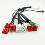 Custom JST Multi-Circuit Wire Harness for Precision Industrial Control