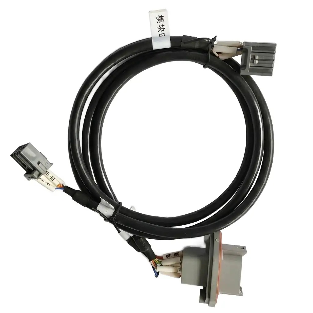 High-precision DJ7242-1.5-11 waterproof automotive wire harness