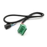 Heavy-Duty 2EDGK-3.81mm 5-Pin Screw-Lock Wire Harness for Anti-Vibration Connectivity