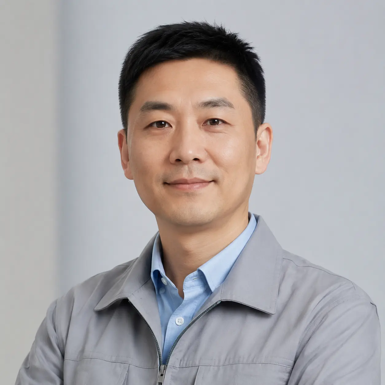 Professional Chinese wire harness expert author profile portrait for custom cable assembly and OEM wiring harness articles